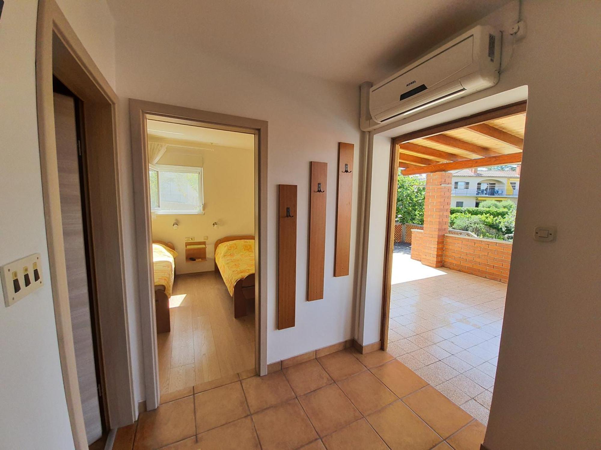 Apartments Vesna Avsec - كرك الغرفة الصورة